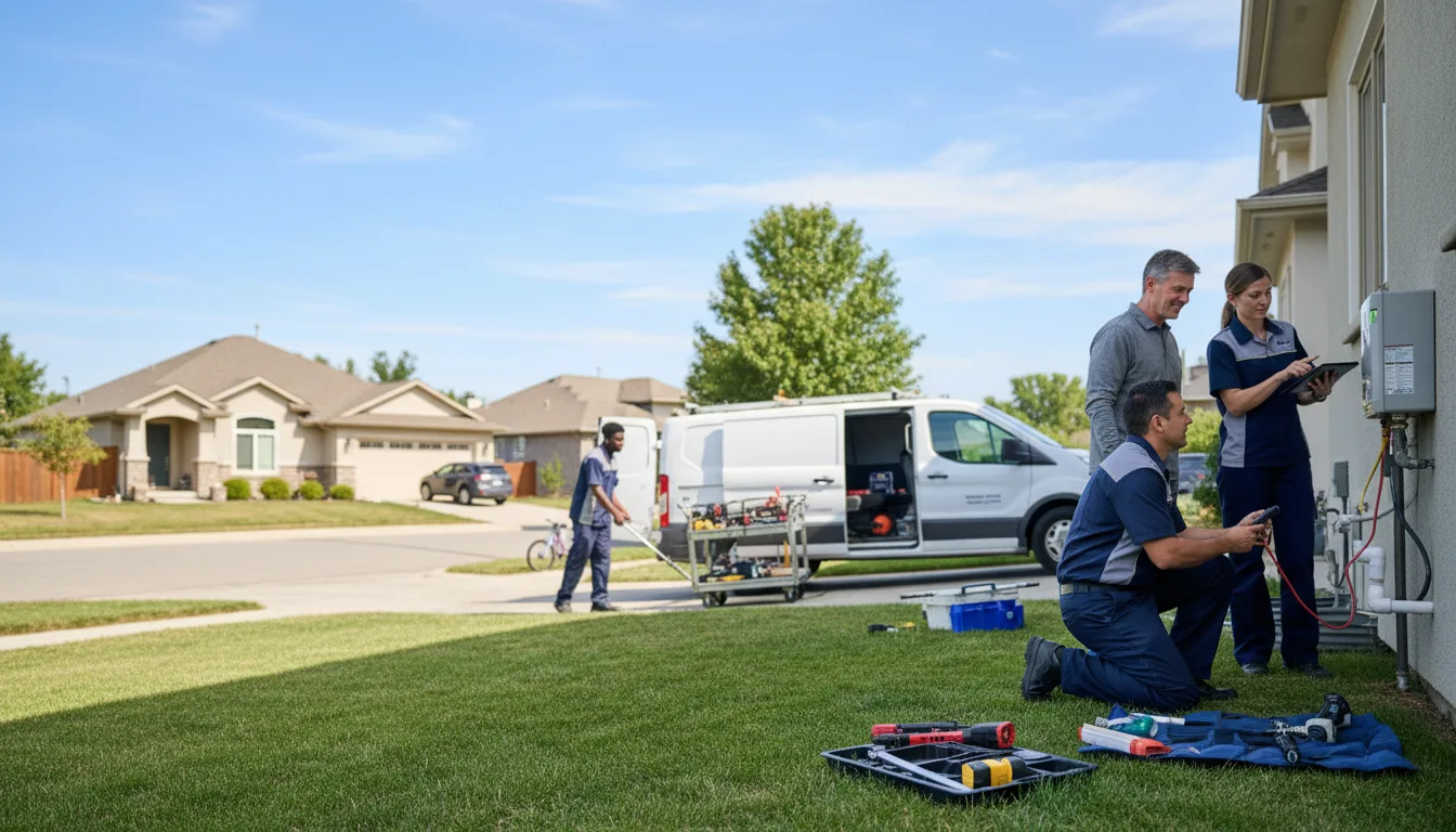 Professional Navien Tankless Water Heater Repair in Glasgow, KY